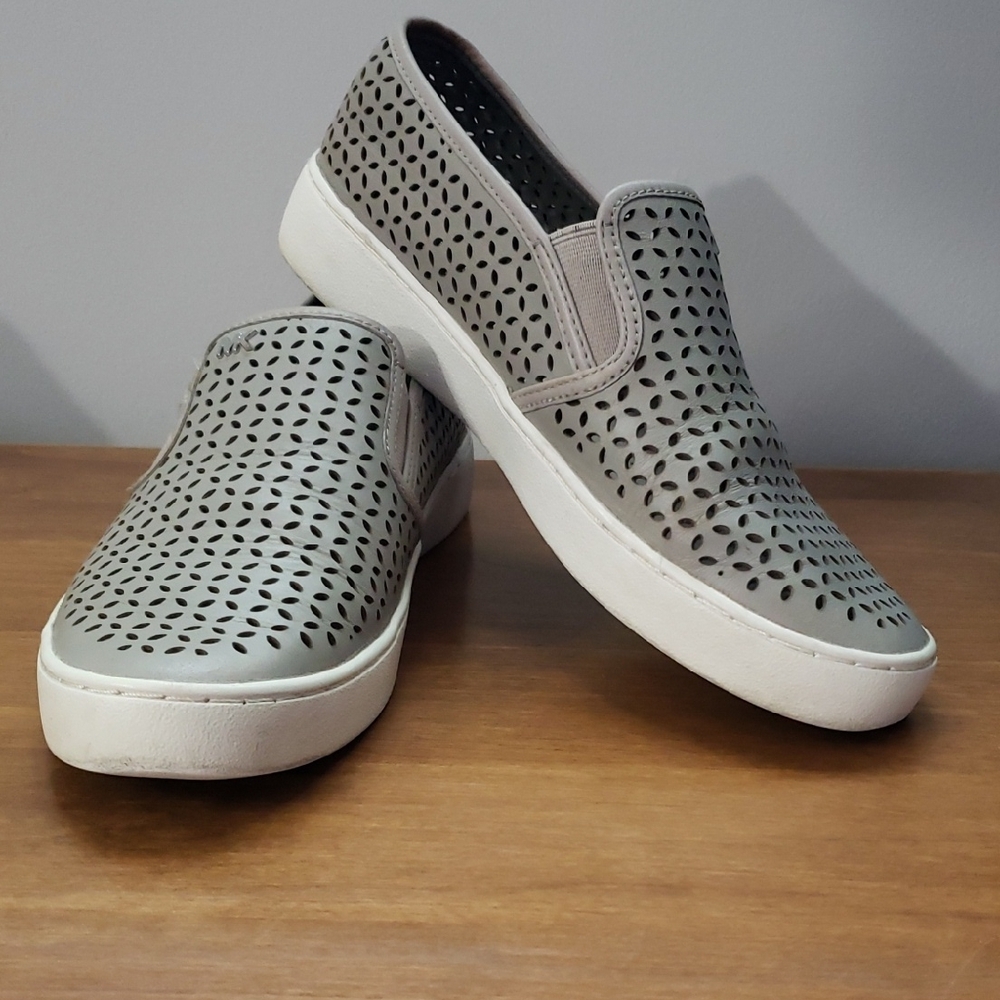 Michael Kors Gray Slip-On Womens Shoes